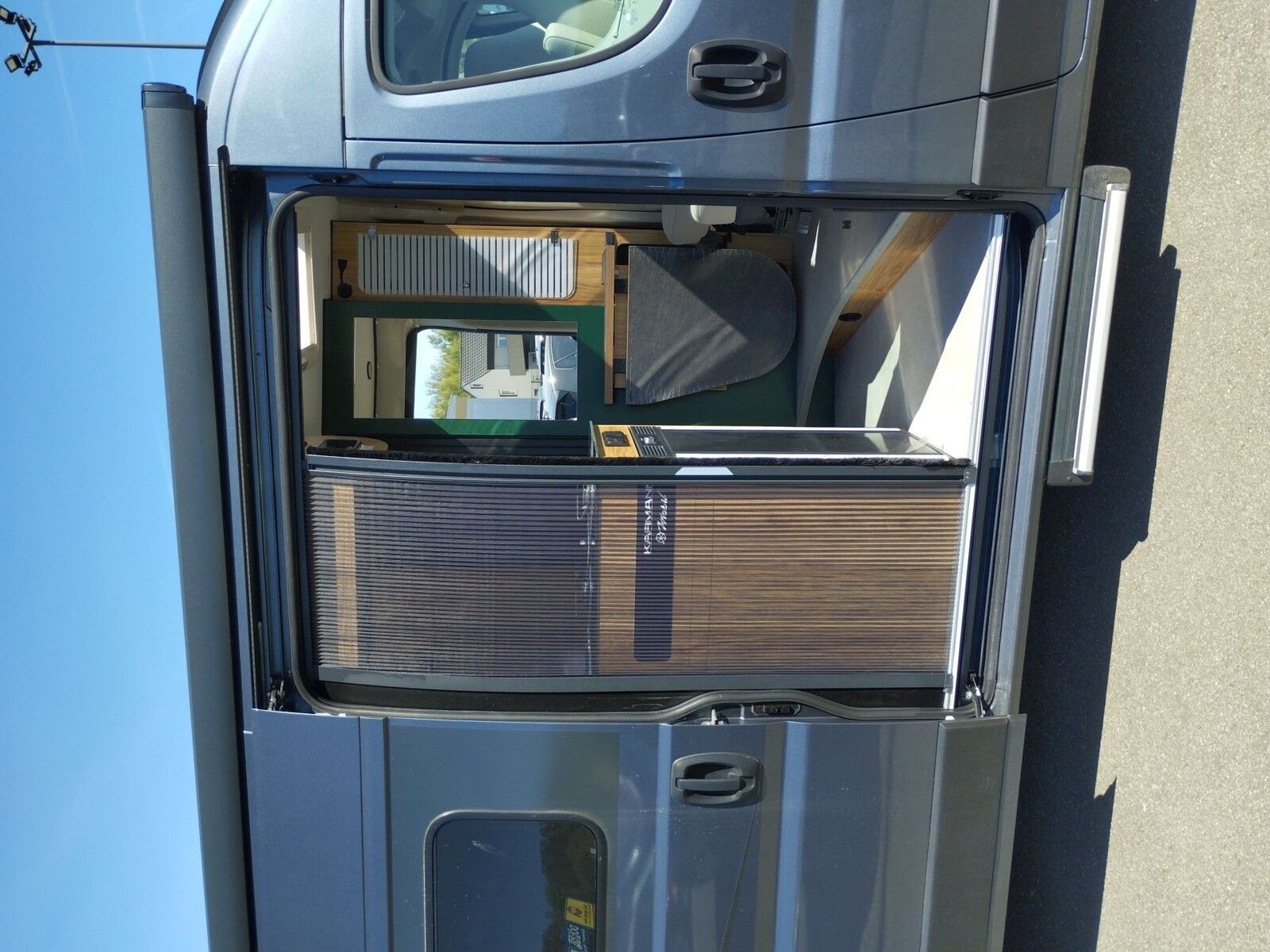 Fahrzeugabbildung Karmann Dexter DE 600 Markise, Captain-Chair-Sitze