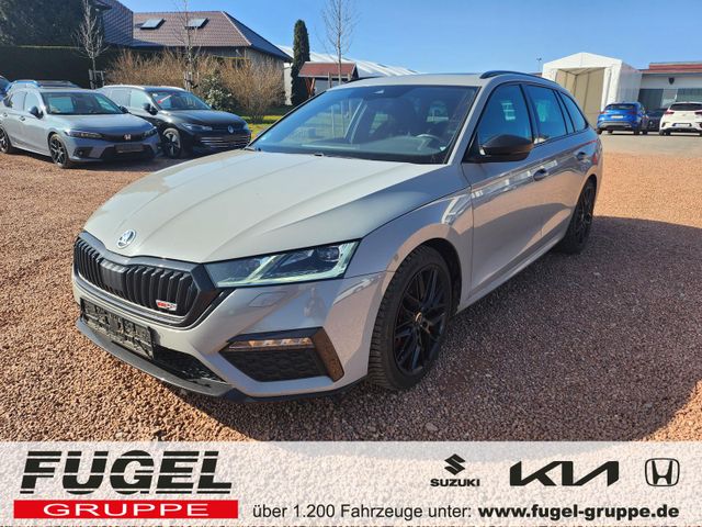 Skoda Octavia RS 2.0 TSI Pano|ACC|Matrix|SHZ