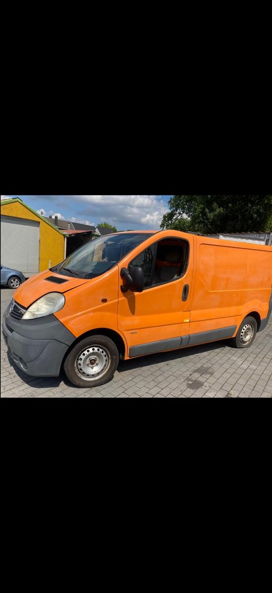 Opel Vivaro Kasten/Kombi Kasten L1H1 2,9t