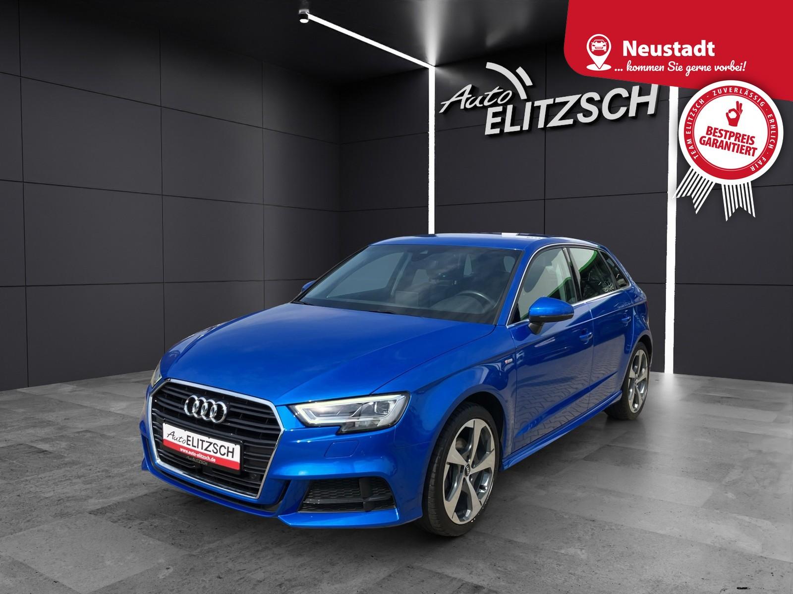Audi A3 Sportback S-Line S-tronic LED Navi ACC SHZ PD