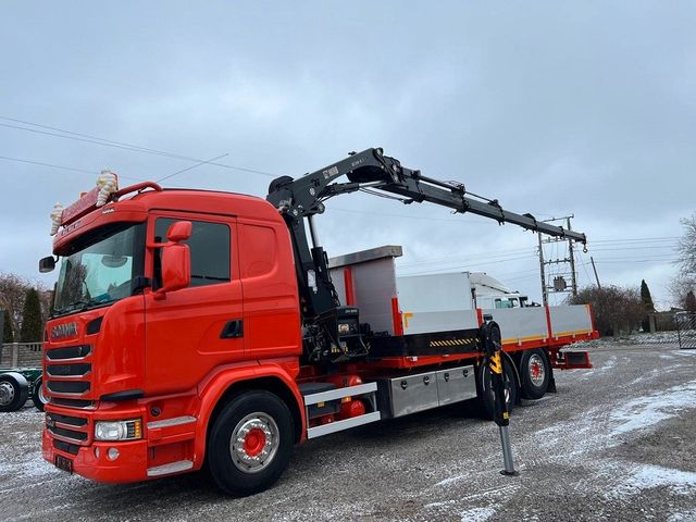 Scania G410 / 6x2 /KRAN  HIAB PK 244 / Euro 6 /