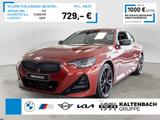 BMW M240i Coupe xDrive 360° LED ACC NAVI H/K KAMERA - rote BMW M240i