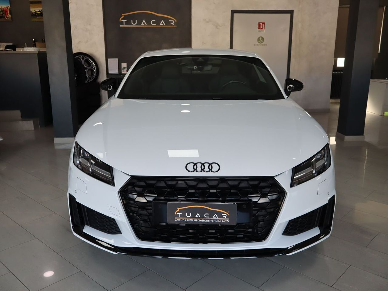 Audi TT S Line 2.0 45 TFSI #50477 imagem 2