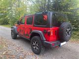 Jeep Wrangler 2.0 T-GDi Unlimited Rubicon Automat... - Jeep Wrangler: Rot