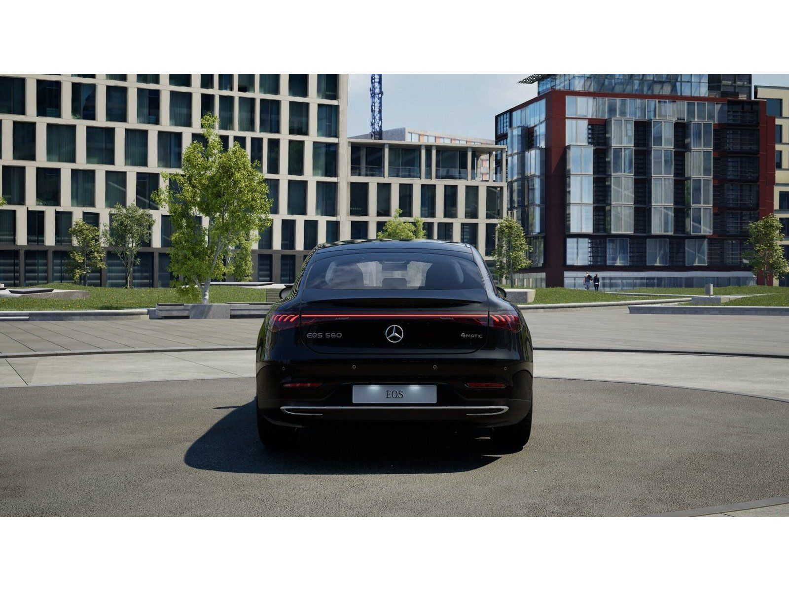Fahrzeugabbildung Mercedes-Benz EQS580 Prem+ HYPER 4xMassage AR-HUD FondTV Nappa