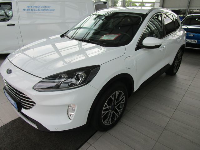 Kuga Plug-In Hybrid Titanium/AHK/LED