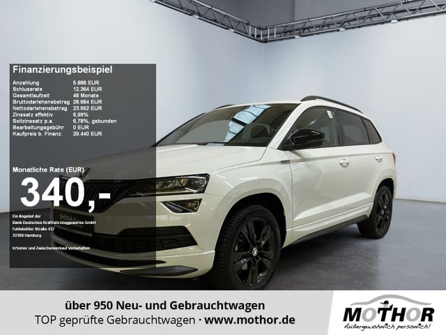 Skoda Karoq Sportline 1.5 TSI DSG Navigationssystem