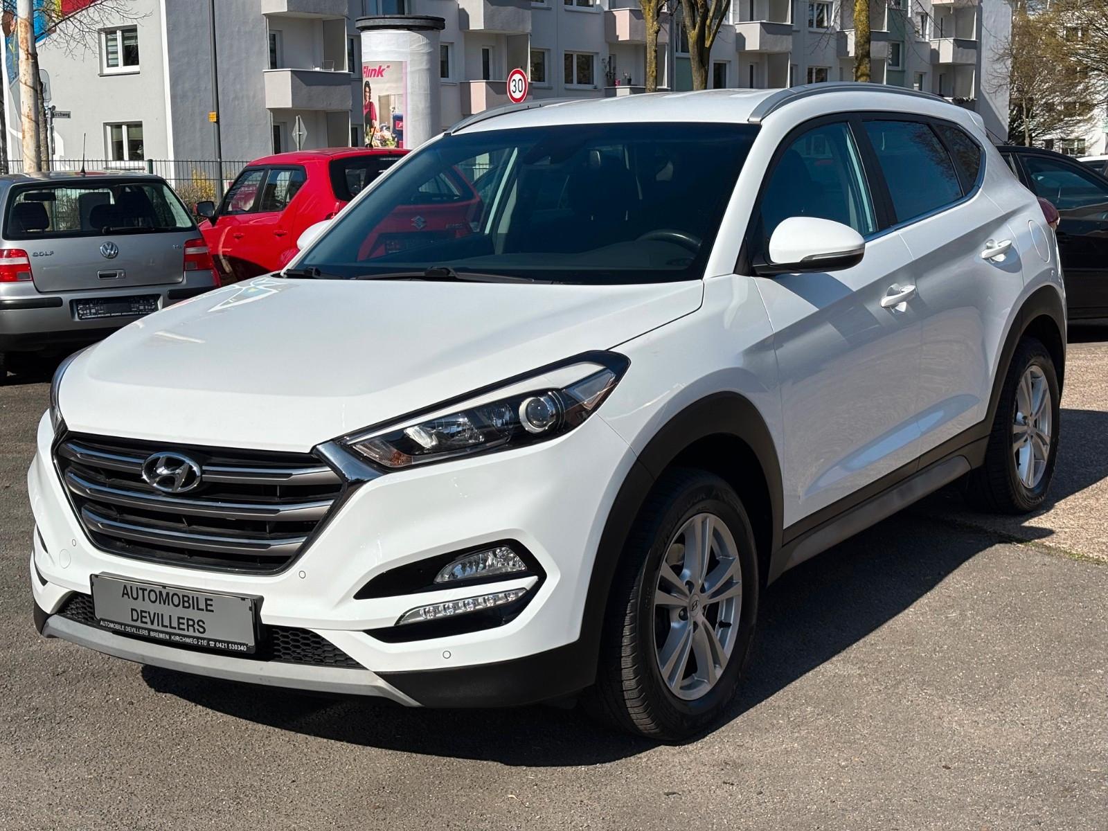 Hyundai Tucson Style 2WD