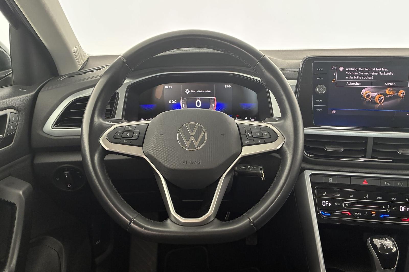 Volkswagen T-Roc 1.0 TSI Life Navi SHZG CarPlay ParkAs LED, миниатюра 11