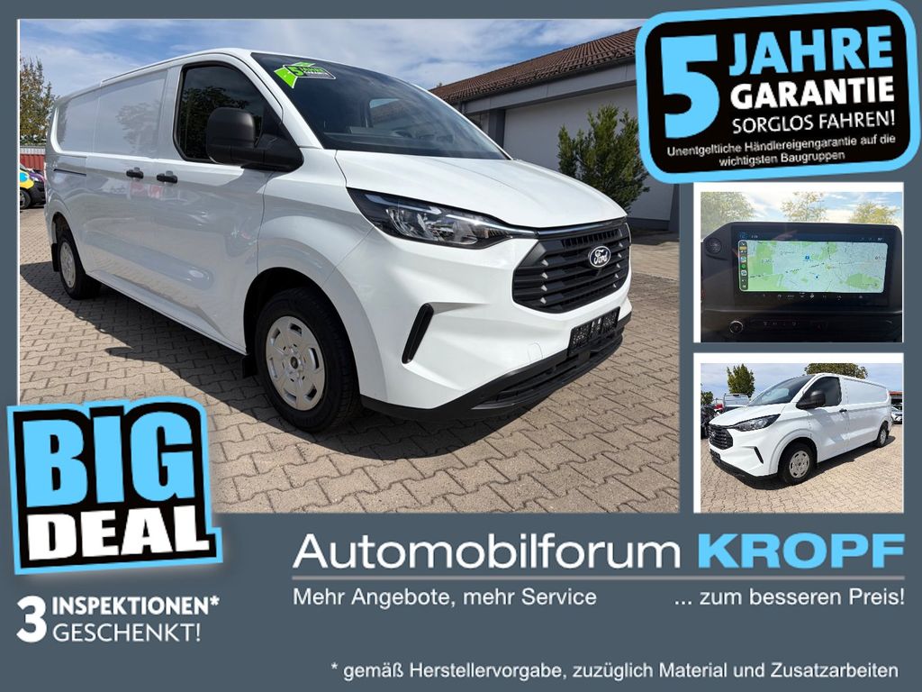Image of Ford Transit Custom