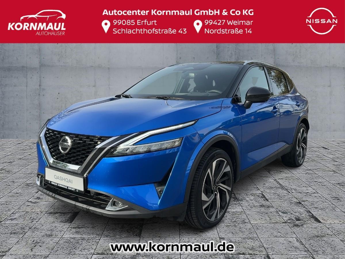 Nissan Qashqai Tekna+ DIG-T 1.3 158 PS Automatik Winter