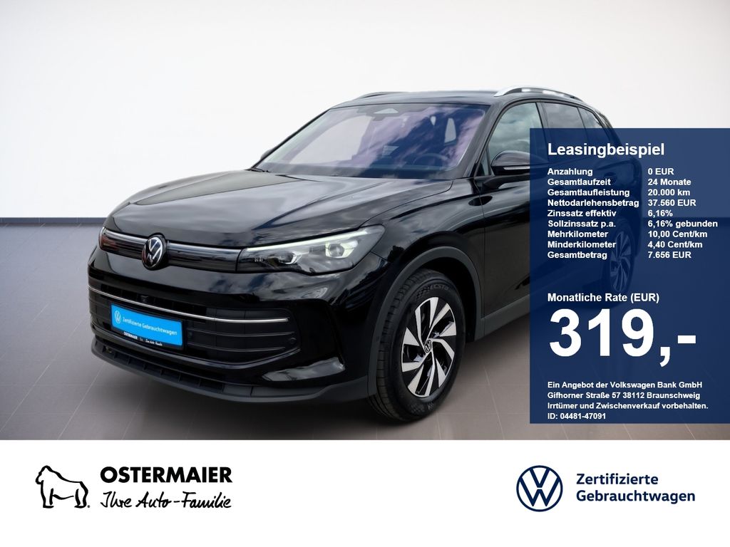 Tiguan LIFE 1.5TSIe 150PS DSG NP.59T AHK.AREA-VI
