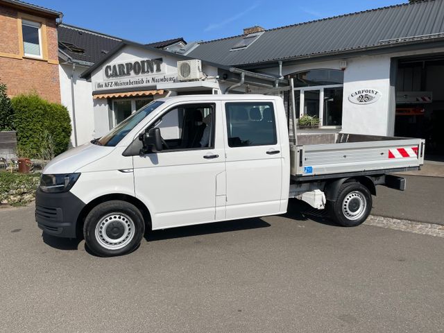 Volkswagen T6 Transporter Pritsche Doka lang ACC AHK