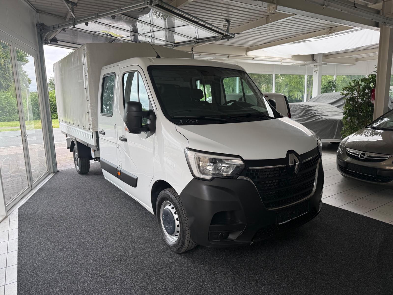 Renault Master Doka Pritsche+Plane L3 Lang