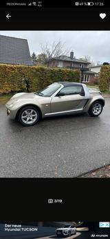 Smart Roadster 60kW - - gebrauchte Smart Roadster aus dem Jahr 2005