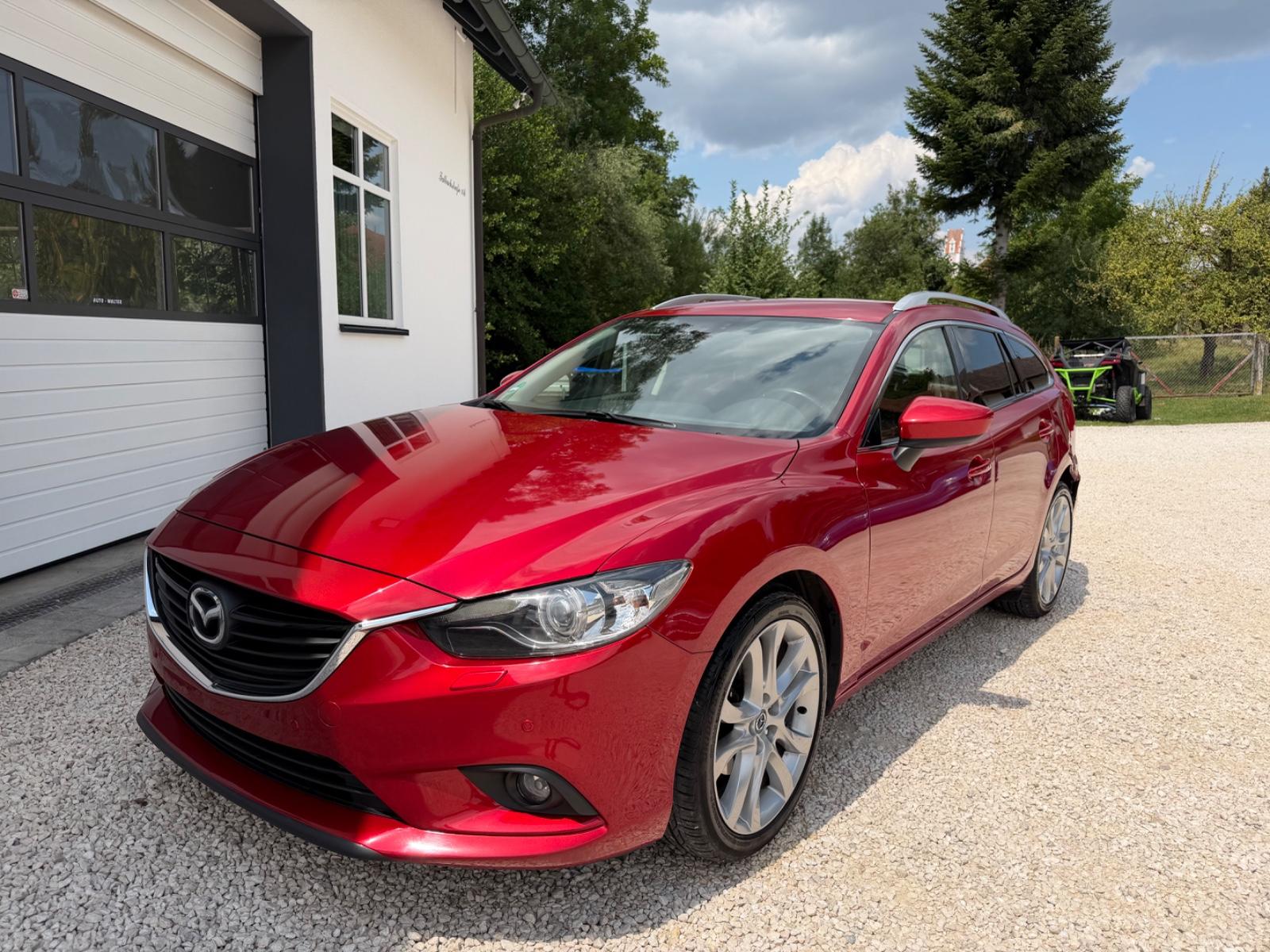 Mazda 6 Kombi Sports-Line 19Zoll Leder Euro6