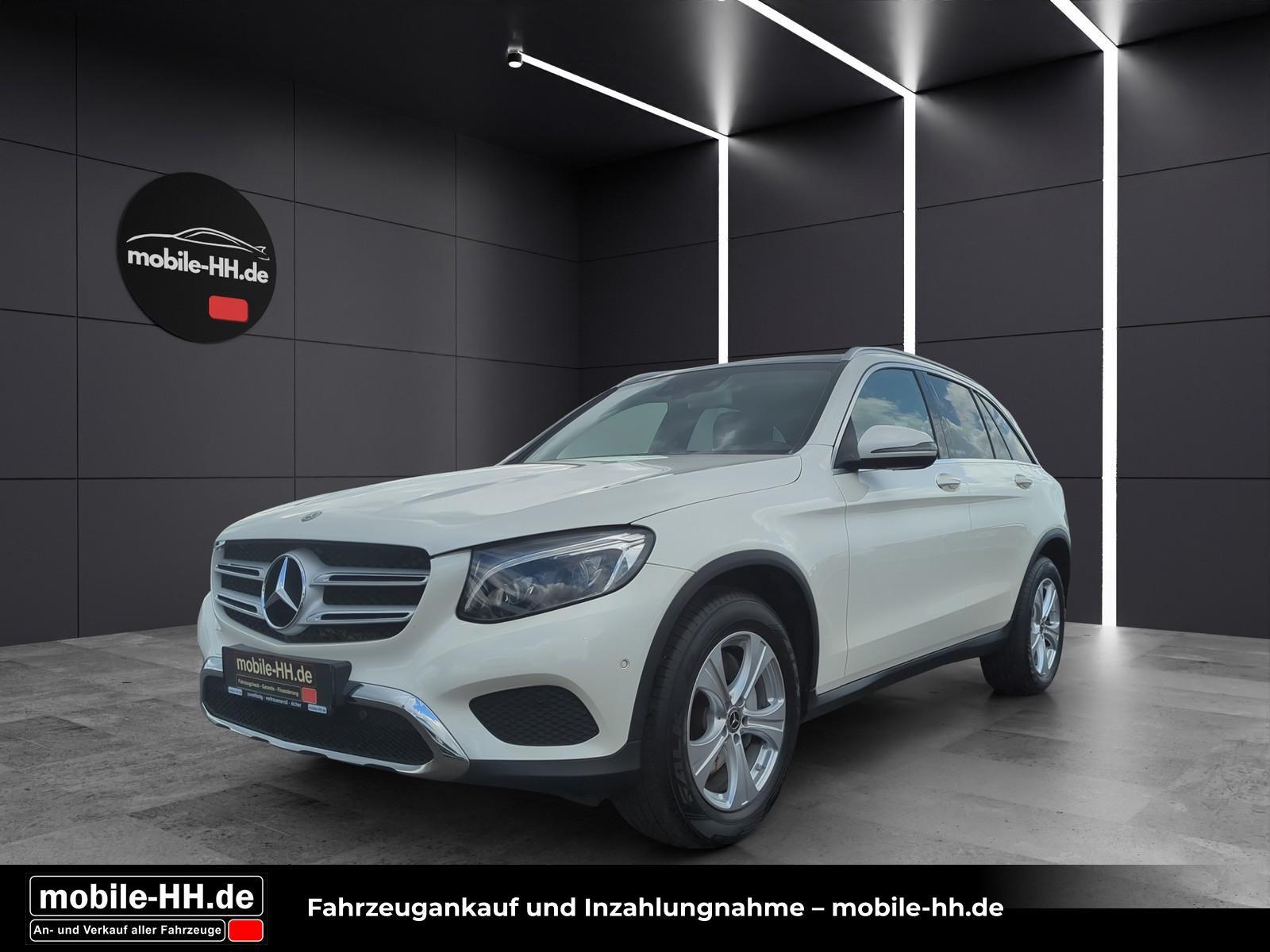 Mercedes-Benz GLC 250 d 4Matic*LED*KAMERA*PANORAMA*GEPFLEGT*