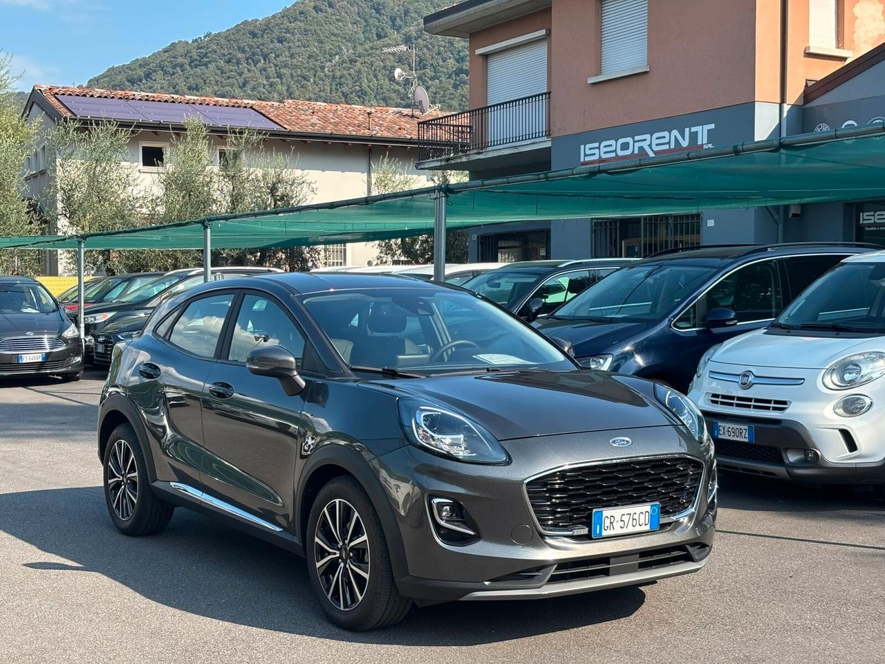 Ford Puma 1.0 EcoBoost Hybrid 125 CV S&S Titaniu imagem 3