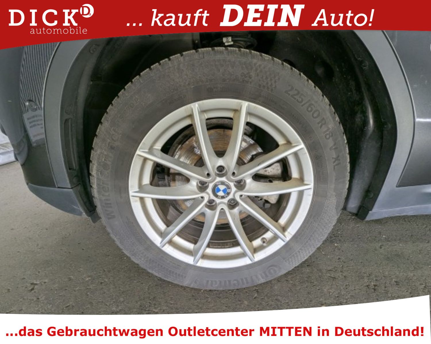 Fahrzeugabbildung BMW X3 xDr 20d Aut NAVI+/VIRTU/DAB/STANDHZ/RFK/AHK/8
