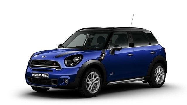 MINI Cooper Countryman Countryman Cooper S ALL4 Klimaaut. Glasdach