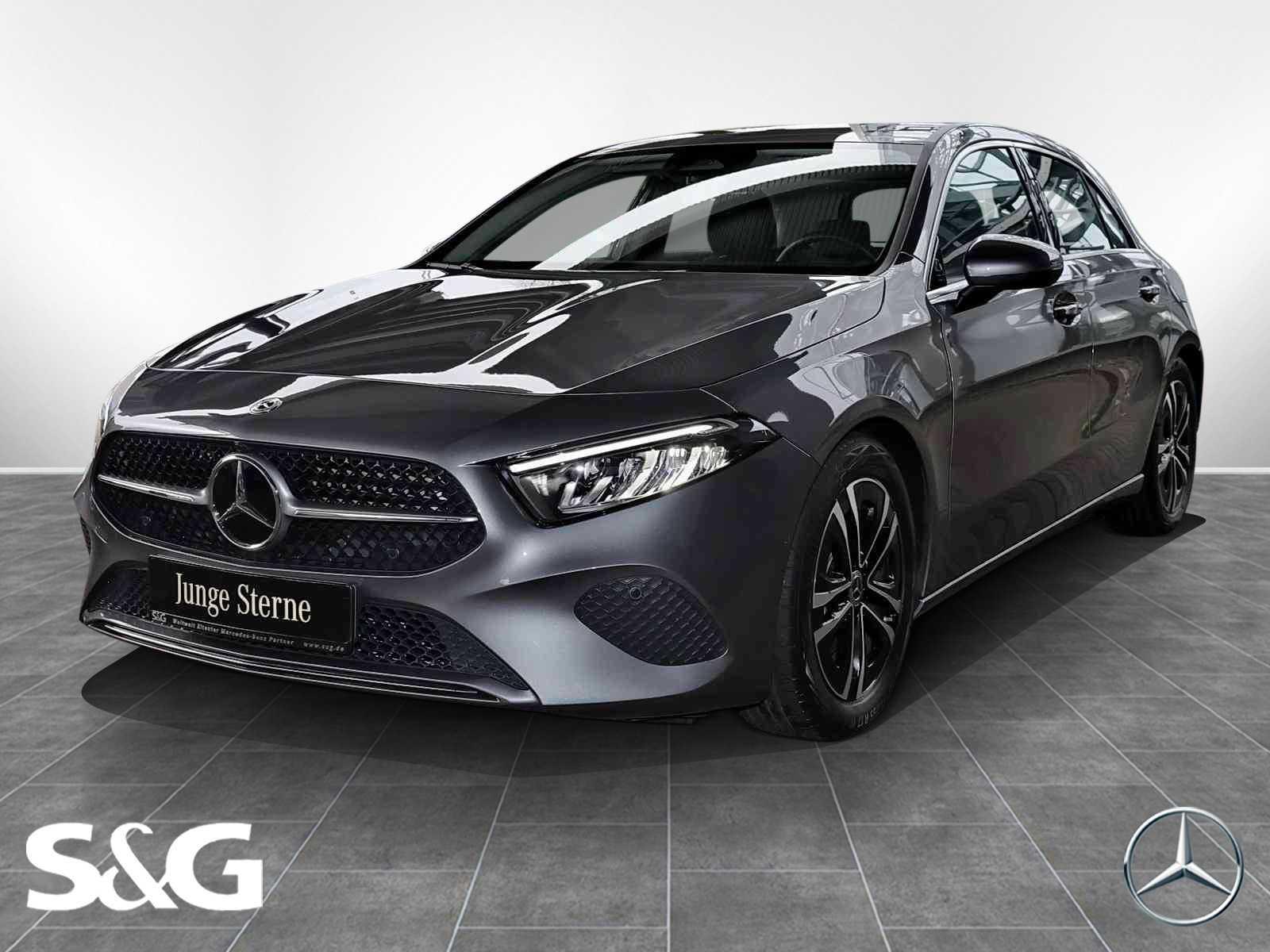 Mercedes-Benz A 180 SPURHALTE+KAMERA+MBUX+LED+TEMPOMAT+17 ZOLL