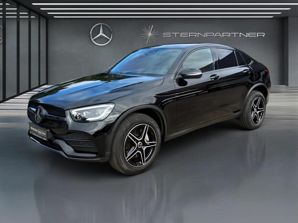Mercedes-Benz GLC 300 e 4M Coupé AMG Multibeam Night Kamera