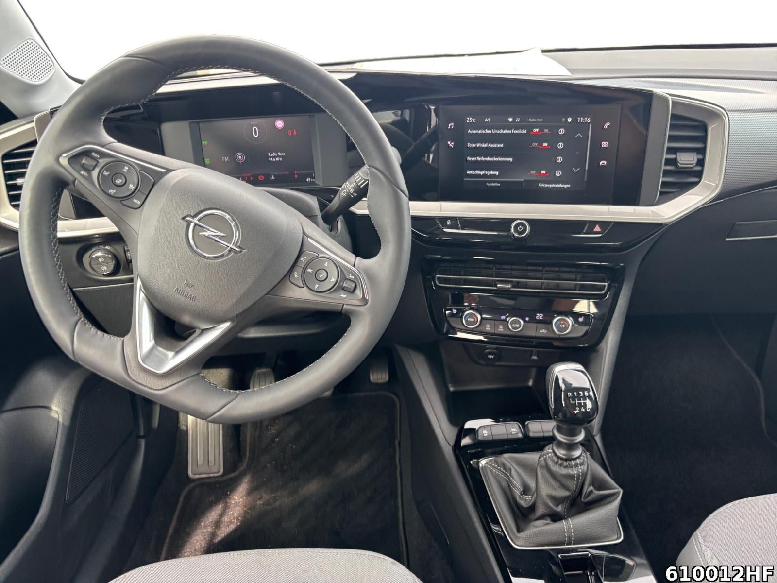 Fahrzeugabbildung Opel Mokka 1.2 Turbo Elegance (EURO 6e)