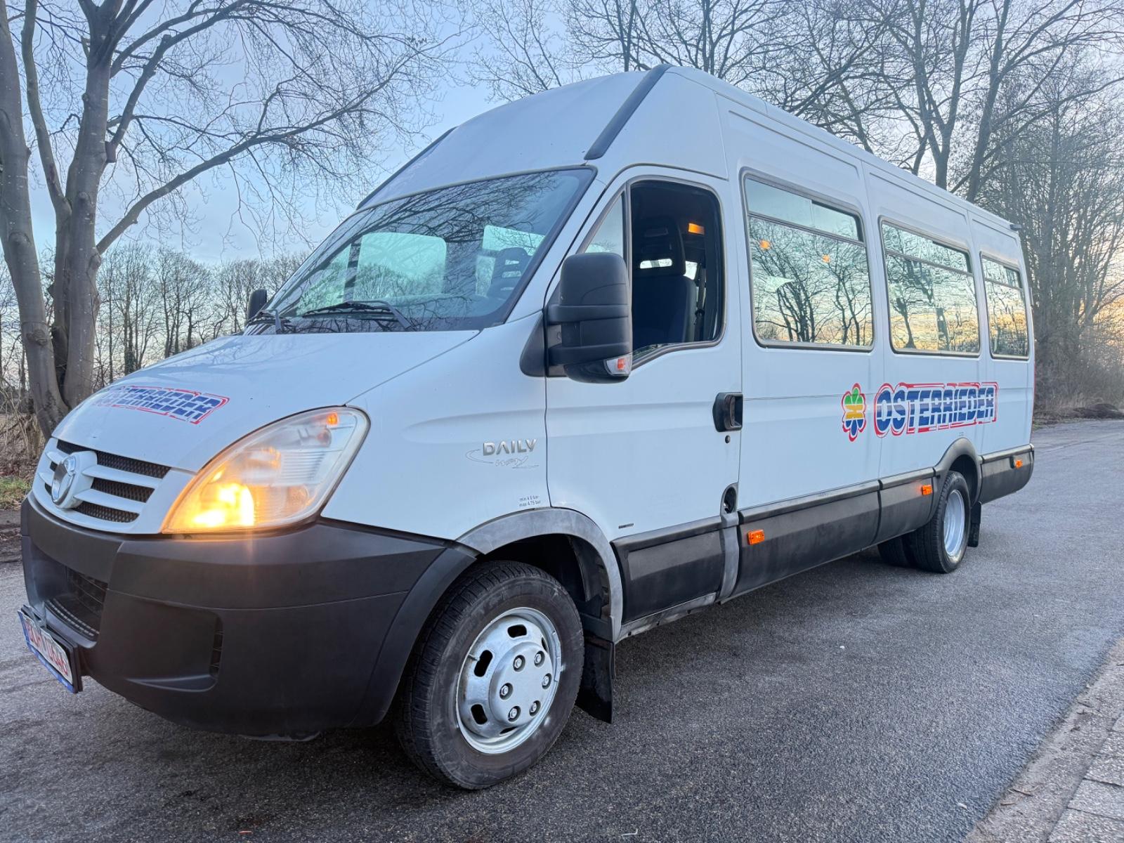 Iveco Daily 50C15 HPI*3.0*Reisebus*XXL*Guten-Zustand*