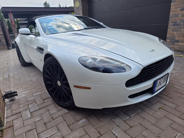 Aston Martin V8 Vantage Roadster 4.3l Sportshift -