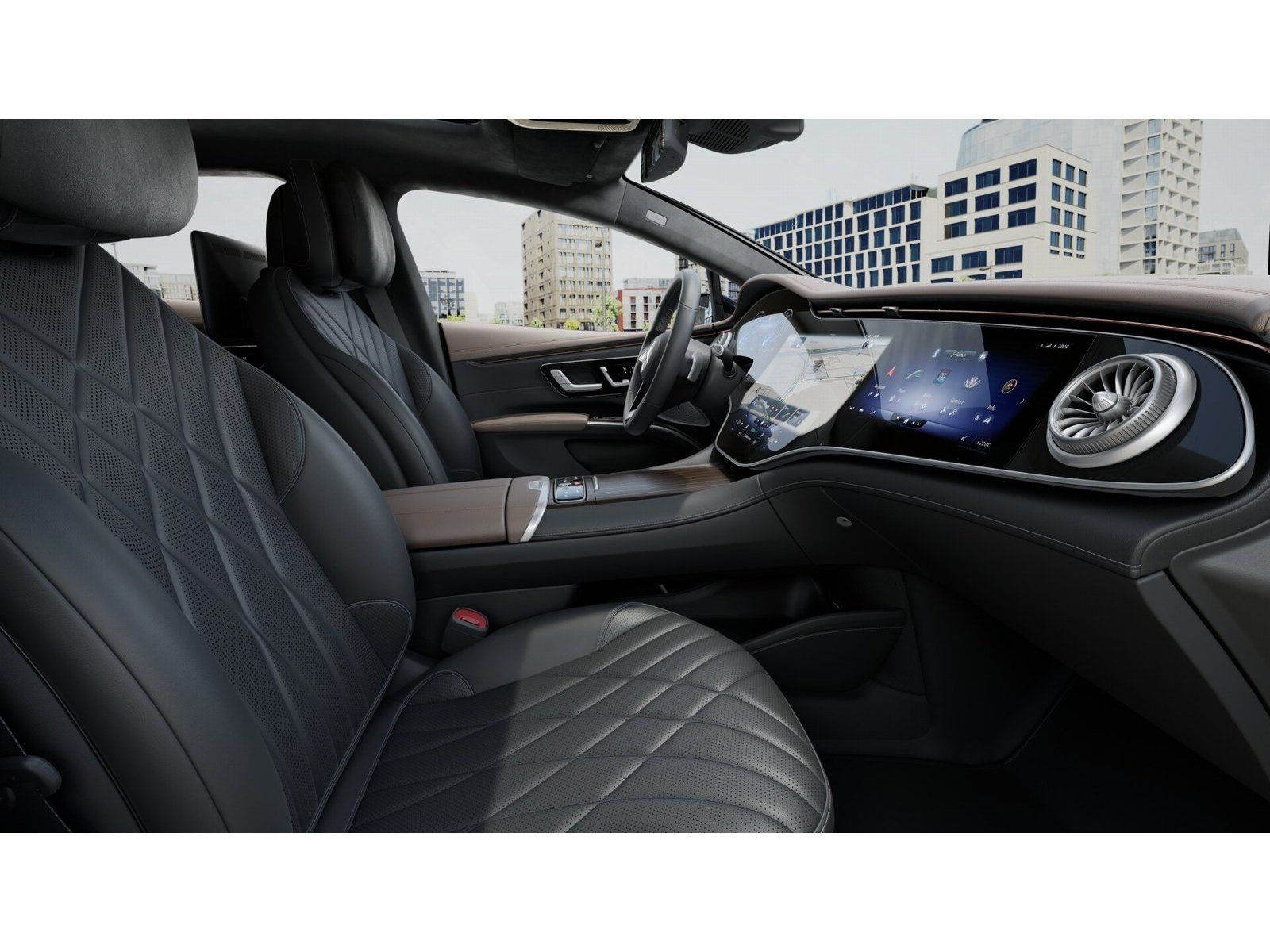 Fahrzeugabbildung Mercedes-Benz EQS580 Prem+ HYPER 4xMassage AR-HUD FondTV Nappa