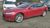 Tesla Model S 60  Luftfederung Supercharger Free SC01 - rote Tesla Model S