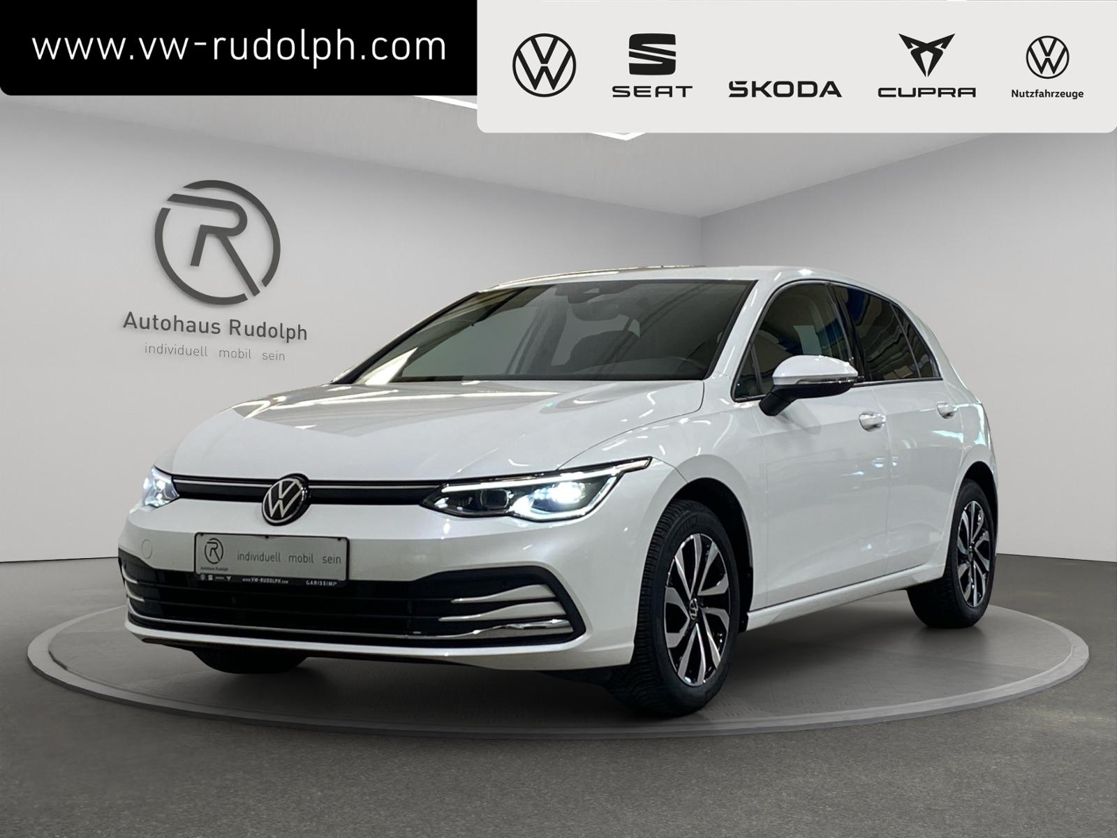 Volkswagen Golf VIII 1.5 TSI Active / Navi LED RFK