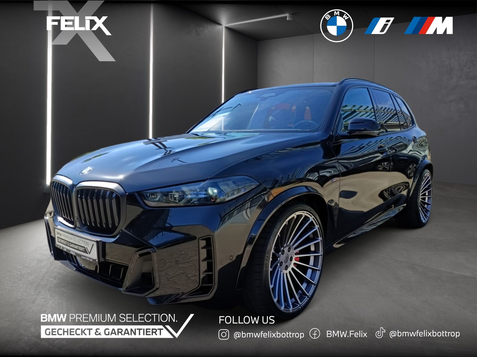 BMW X5 xDrive40d LCI+M SPORTPAKET PRO+HAMANN UMBAU+2