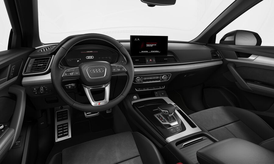 Fahrzeugabbildung Audi Q5 SUV S line Audi Q5 S line 40 TDI quattro 150(