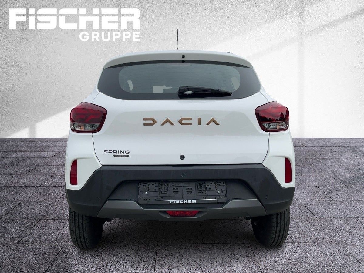 Fahrzeugabbildung Dacia Spring Extreme ELECTRIC 65 CCS - mit KI generiert/bearbeitet