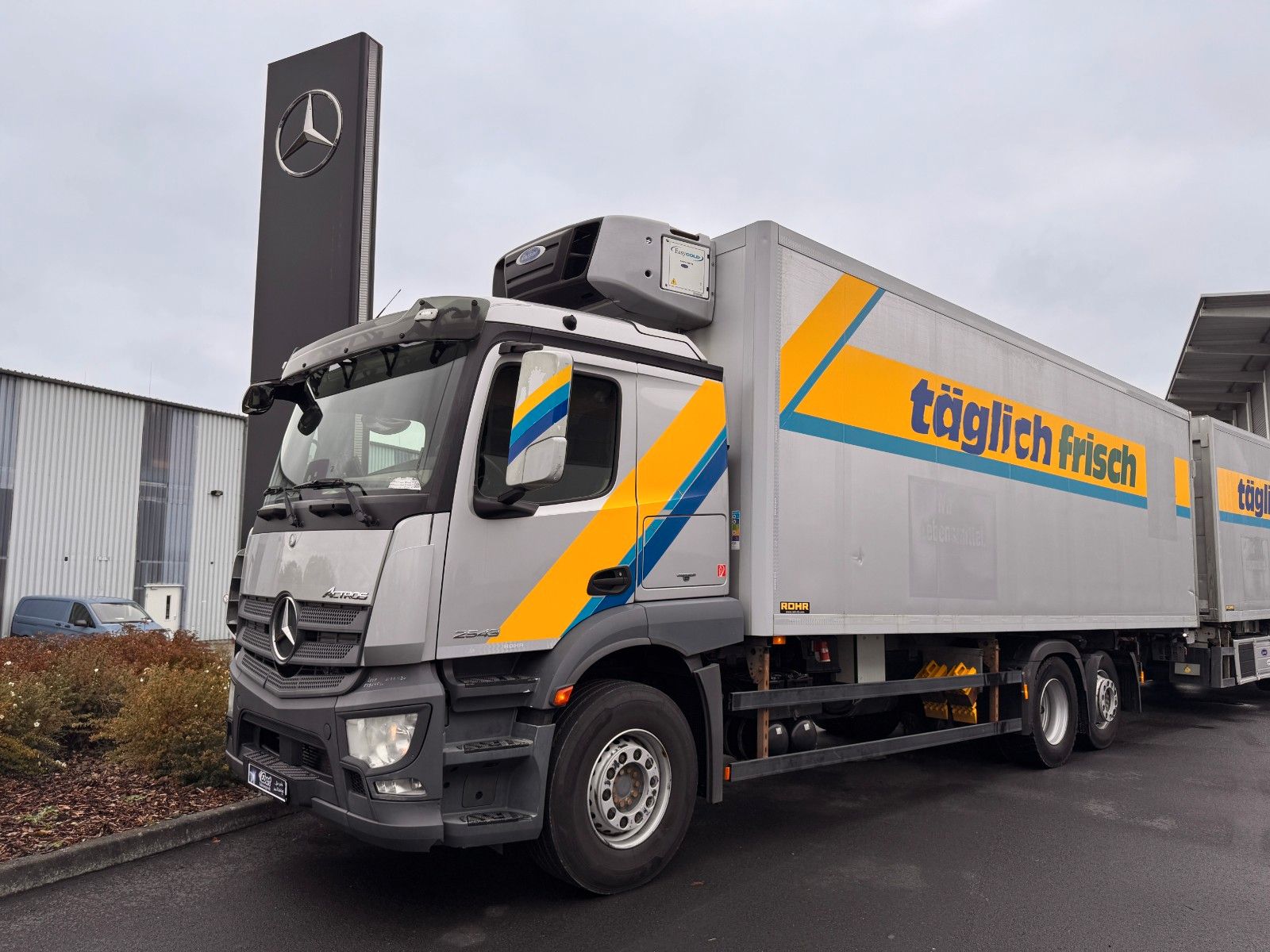 Fahrzeugabbildung Mercedes-Benz Actros 2643 L 6x2