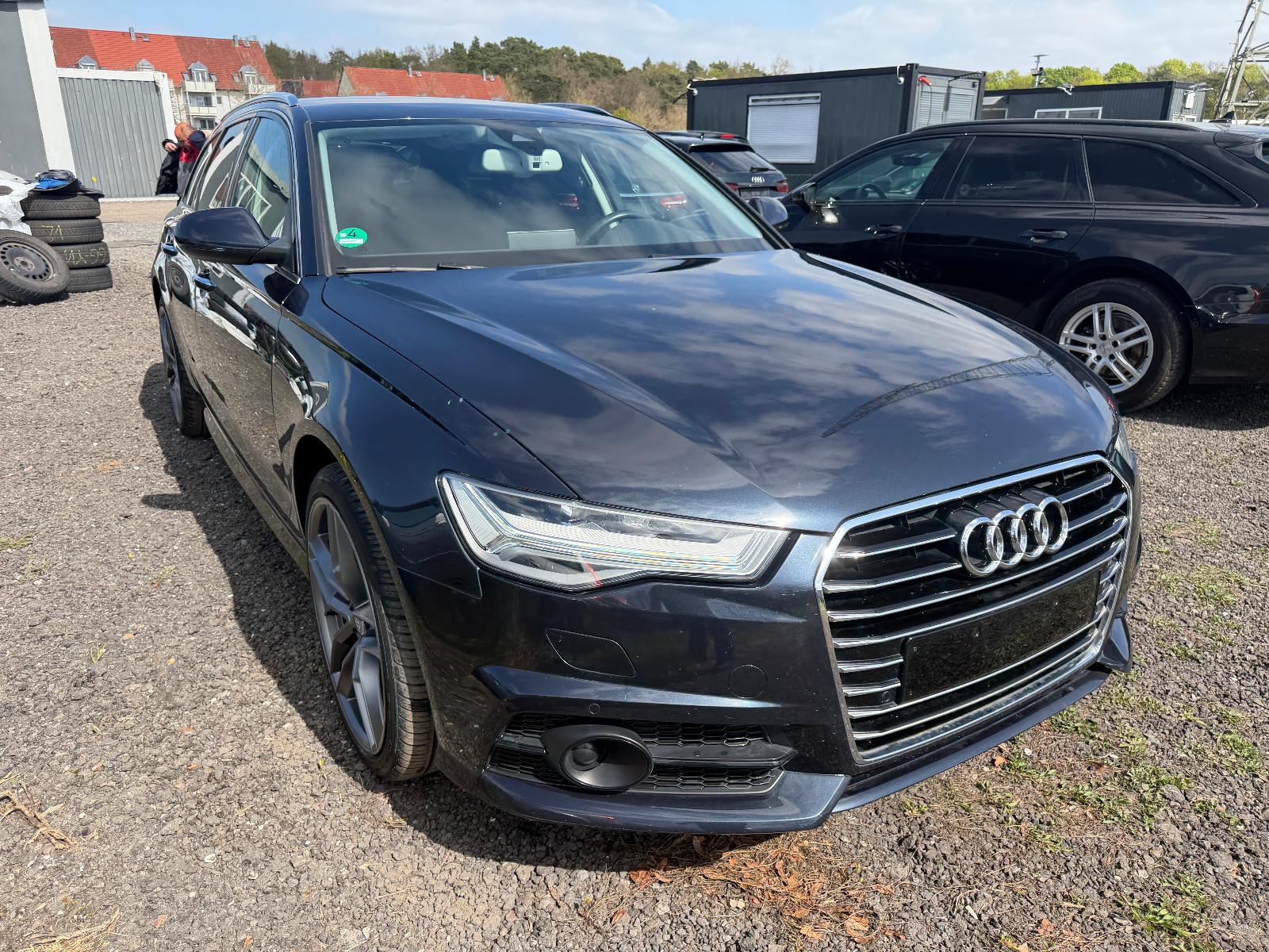 Audi A6 2.0 TDI 140kW ultra S tronic Avant LED Nightv