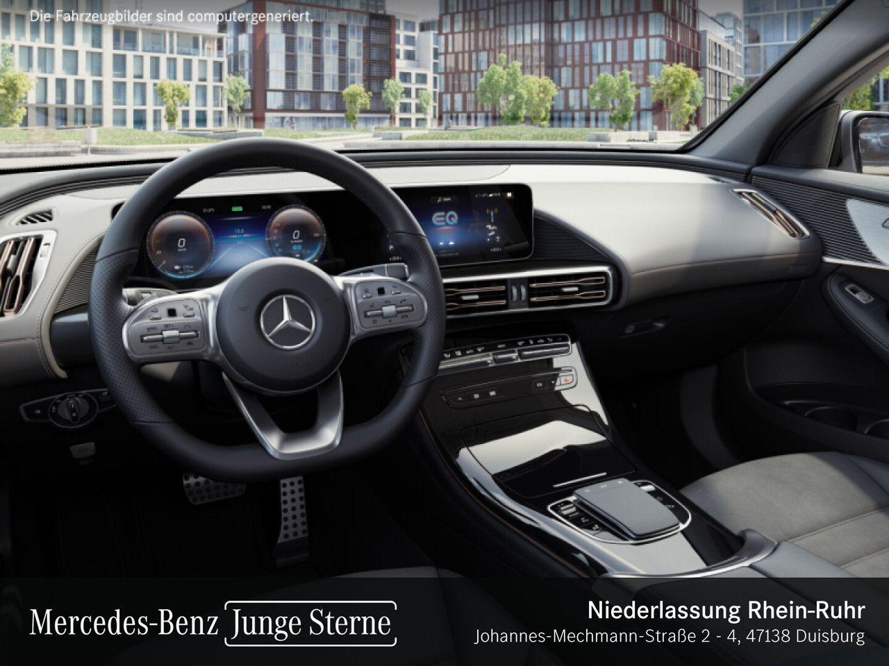 Mercedes-Benz EQC 400 4M AMG/SHD/MBeam/360°/AHK/Distr/Sound
