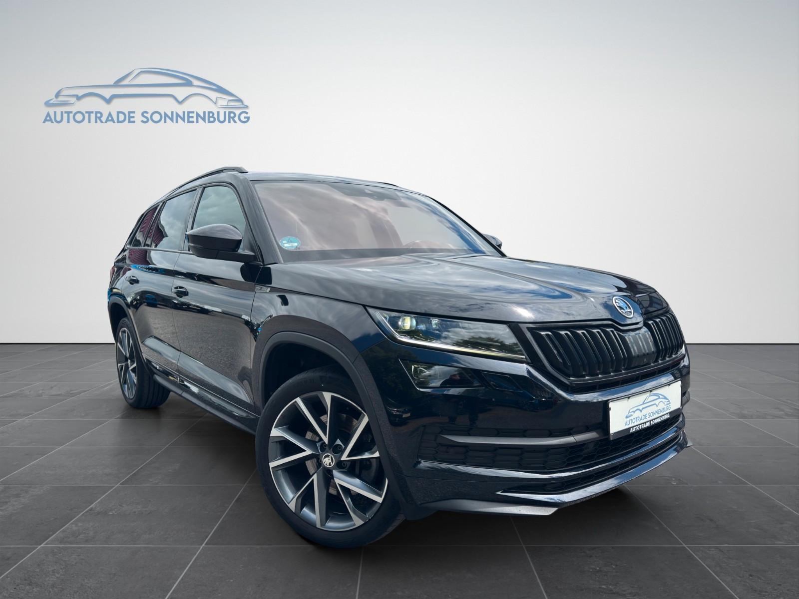 Skoda Kodiaq Sportline 4x4*360Kamera*KeylessGO*Carplay