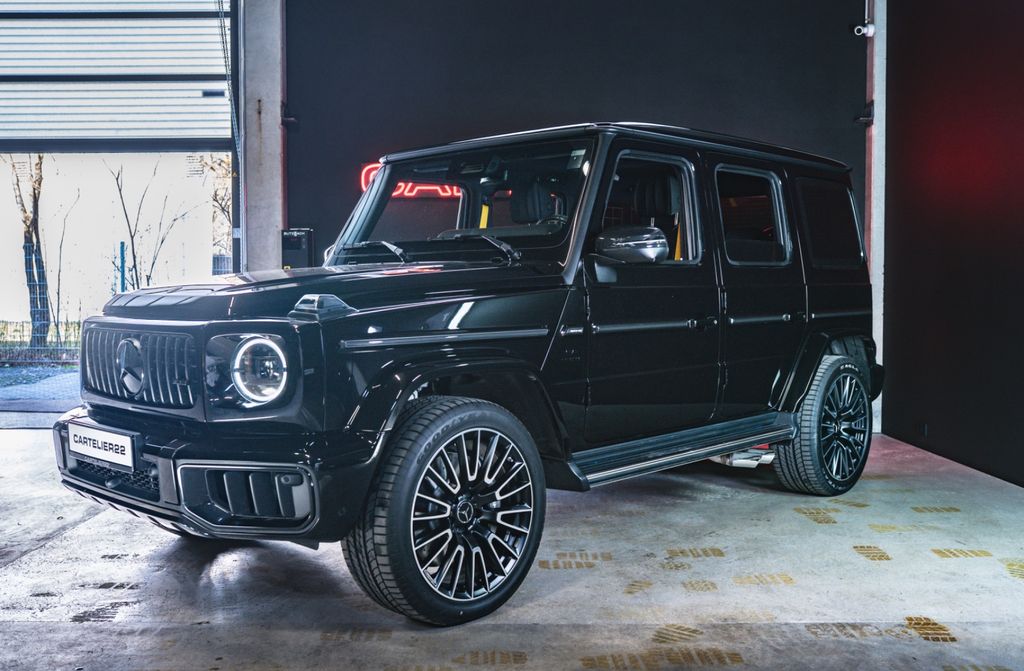 Image of Mercedes-Benz G 63 AMG