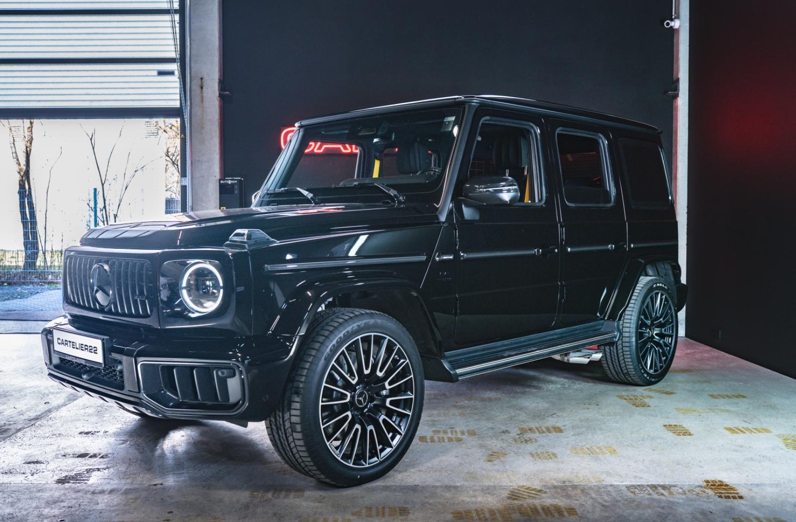 Mercedes-Benz G63 AMG A22 STOCK NEW COC FULL OPTIONS