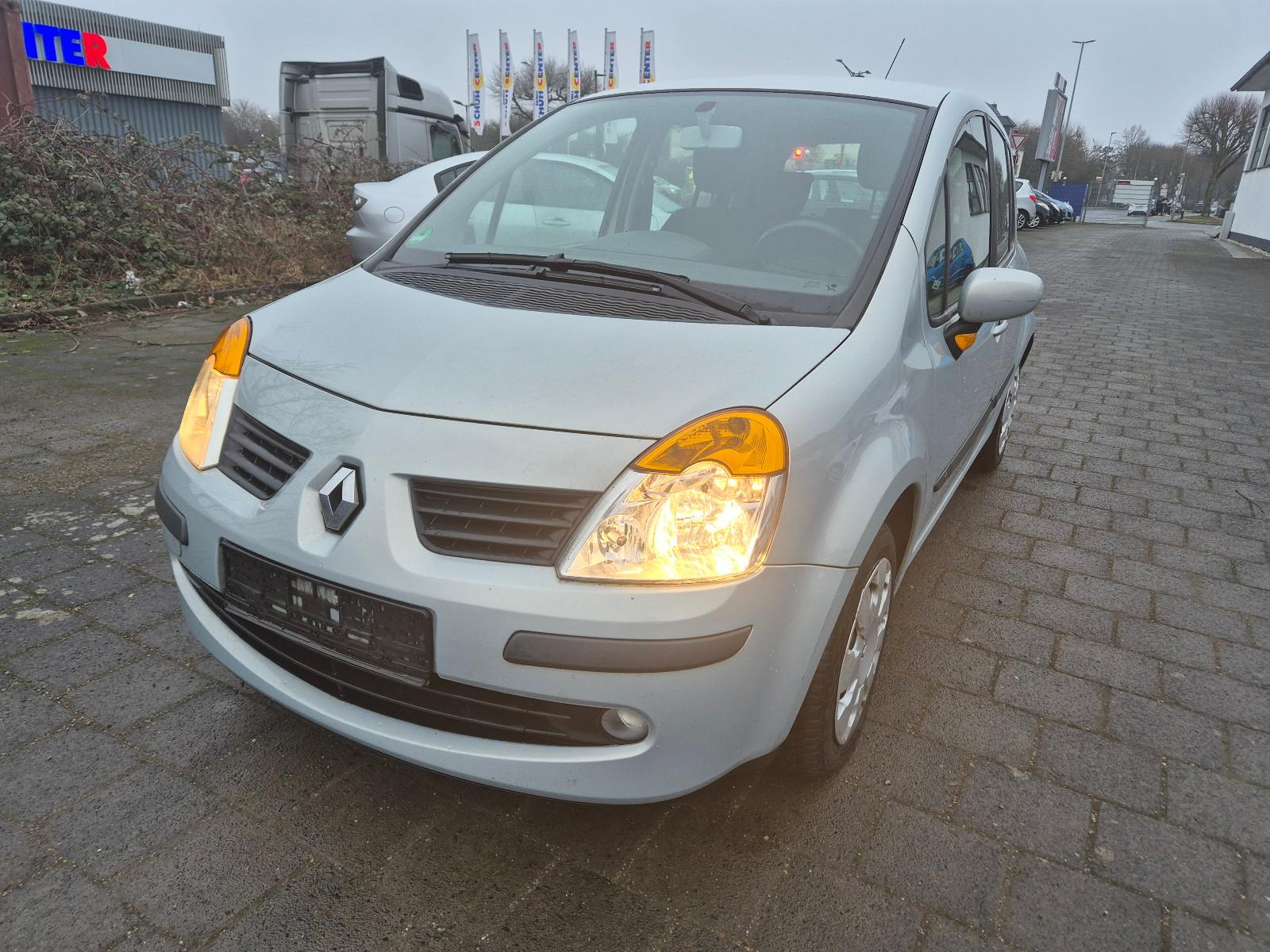 Renault Modus Dynamique 1.2 16V "Regelmäßig gewartet"