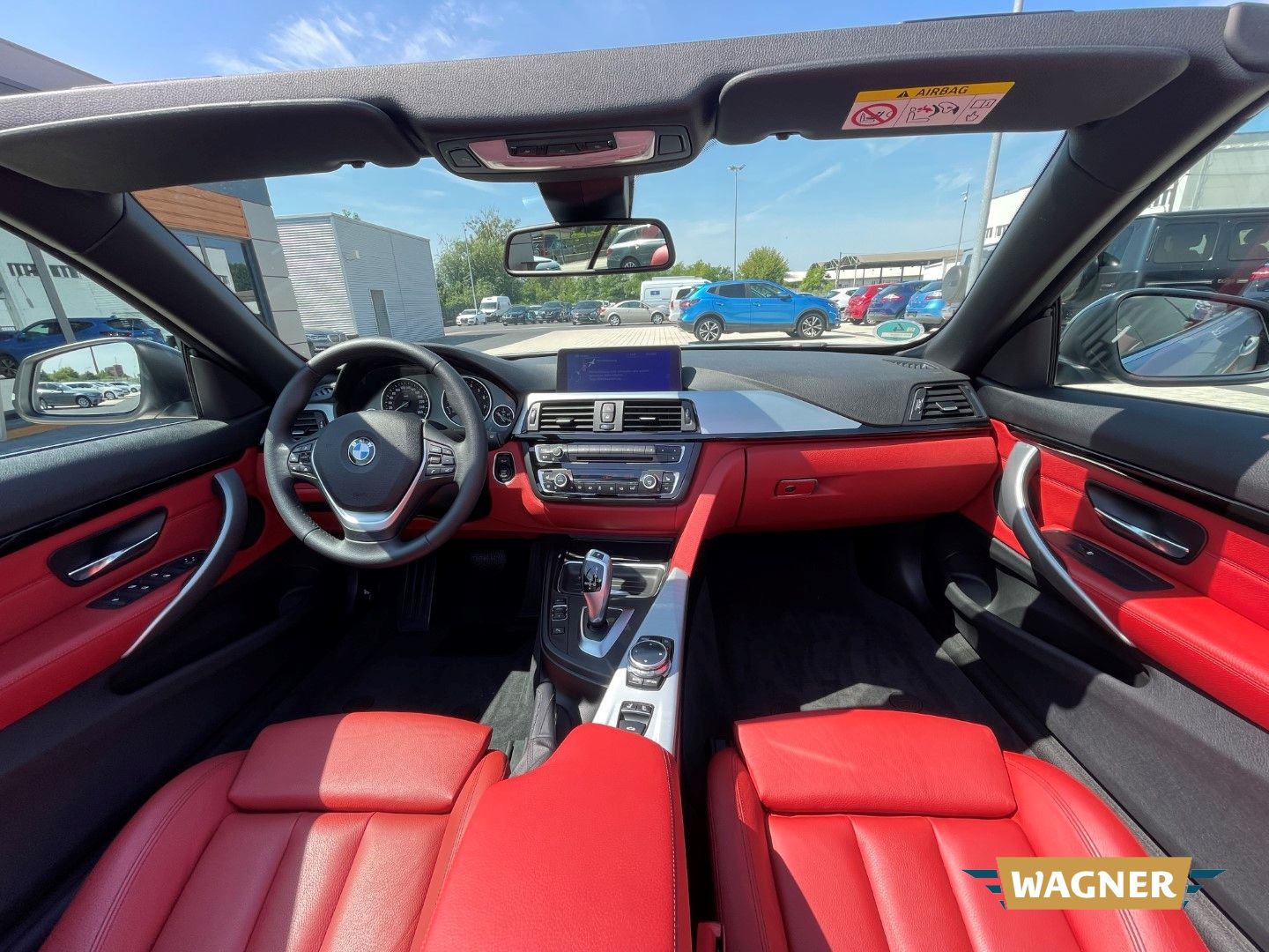 Fahrzeugabbildung BMW 420 i Cabrio Automatik Leder Navi Service NEU