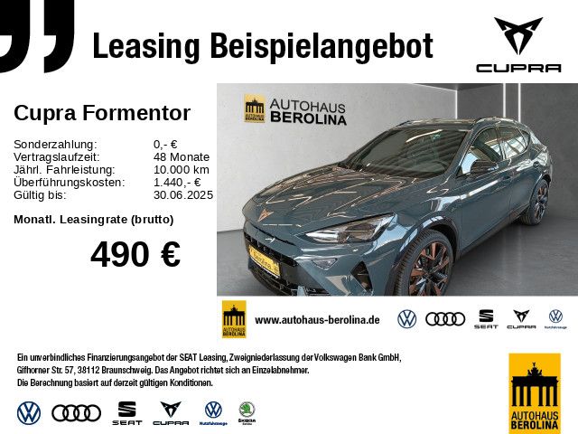 CUPRA Formentor 2.0 TSI 4D VZ Extreme DSG *PANO*AHK*