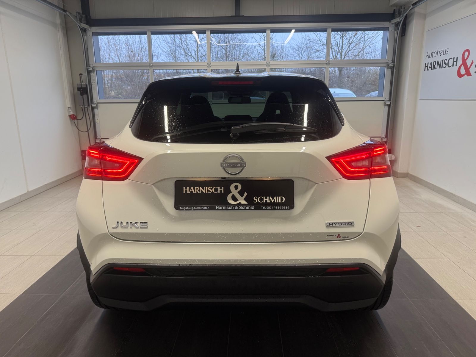 Fahrzeugabbildung Nissan Juke Hybrid Tekna; Leder, 19Zoll, 360°