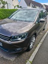 Volkswagen VW  TOURAN 2.0 TDI  140 PS EURO 5 (NEU MOD... - Volkswagen Touran 140 ps mit Diesel-Antrieb