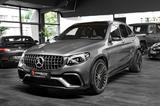 Mercedes-Benz GLC 63 S AMG 4M #MANUFAKTUR #PANO #NIGHT-PAKET