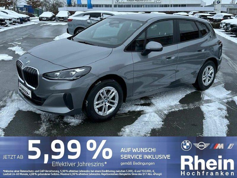 BMW 218d Active Tourer HUD AHK 360 LED NAVI FLA