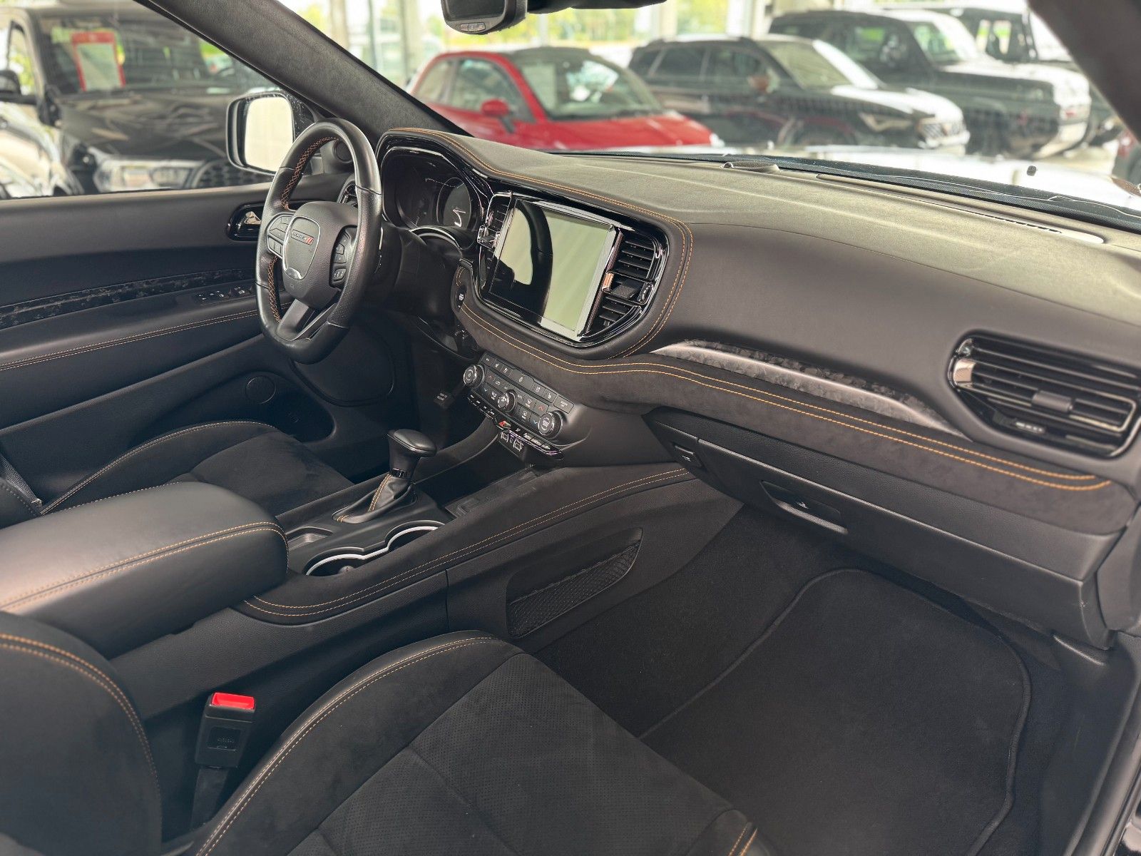 Fahrzeugabbildung Dodge Durango 5,7 R/T LPG AHK Hemi Orange