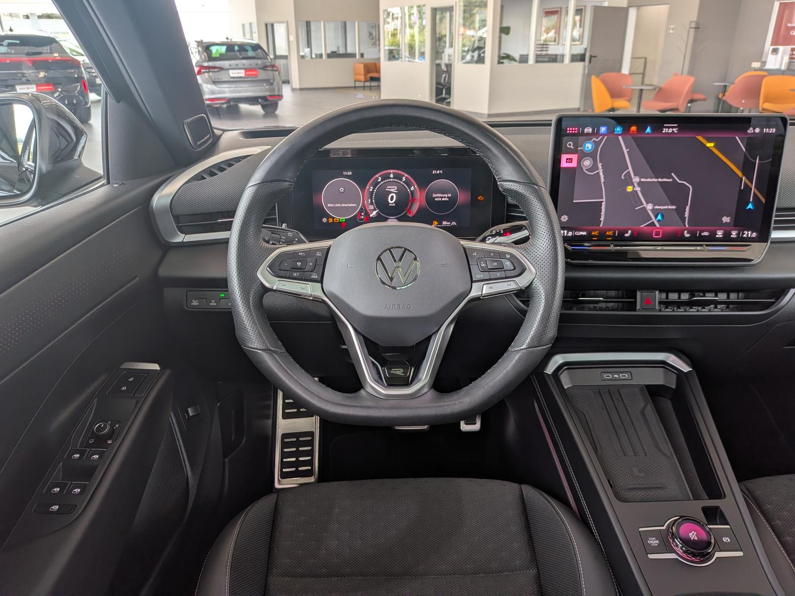 Volkswagen T-Roc 1.5 eTSI R-Line IQ Matrix H/K Pano AHK 19", миниатюра 19